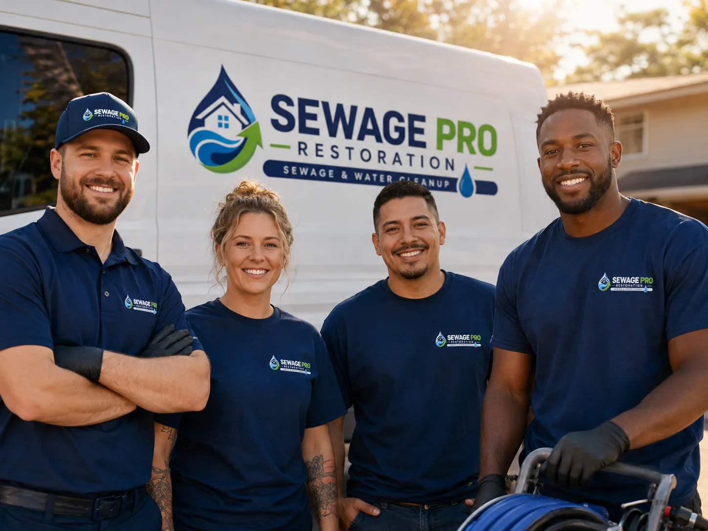 Sewage Cleanup Services company in Bernie, MO